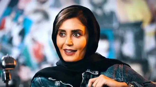 الناز شاکردوست مانند الهام چرخنده شد / عکس محجبه الناز شاکردوست را تا به حال ندیده اید