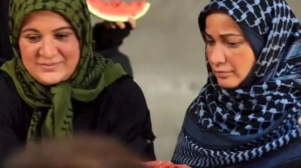 عکس| سفر در زمان؛ «فهیمه، هما و دکتر داعشی» در پشت صحنه سریال پایتخت 5؛ 8 سال قبل