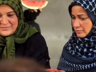 عکس| سفر در زمان؛ «فهیمه، هما و دکتر داعشی» در پشت صحنه سریال پایتخت 5؛ 8 سال قبل