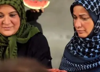 عکس| سفر در زمان؛ «فهیمه، هما و دکتر داعشی» در پشت صحنه سریال پایتخت 5؛ 8 سال قبل