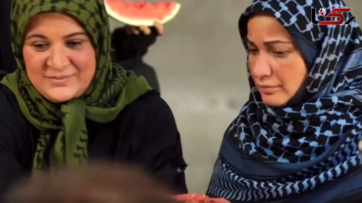 عکس| سفر در زمان؛ «فهیمه، هما و دکتر داعشی» در پشت صحنه سریال پایتخت 5؛ 8 سال قبل