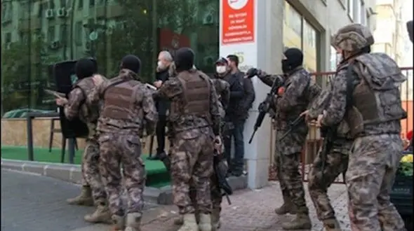 کشته شدن یک مامور پلیس ترکیه