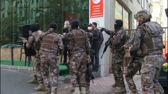 کشته شدن یک مامور پلیس ترکیه