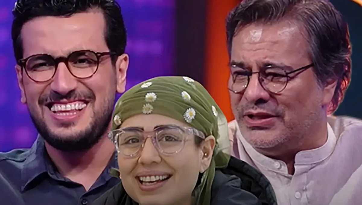 واکنش پیمان قاسم‌خانی به صحبت‌های دخترش پریا درباره بی‌مزه بودن پدرش!/ پیمان قاسم‌خانی: پریا و همسرم من را اسکل میکنن