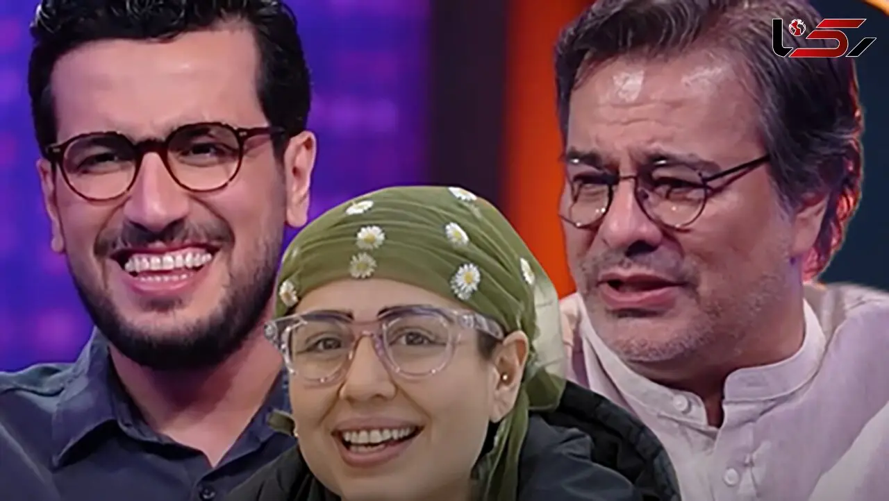 فیلم/ واکنش پیمان قاسم‌خانی به صحبت‌های دخترش پریا درباره بی‌مزه بودن پدرش!/ پیمان قاسم‌خانی:  پریا و همسرم من را اسکل میکنن 