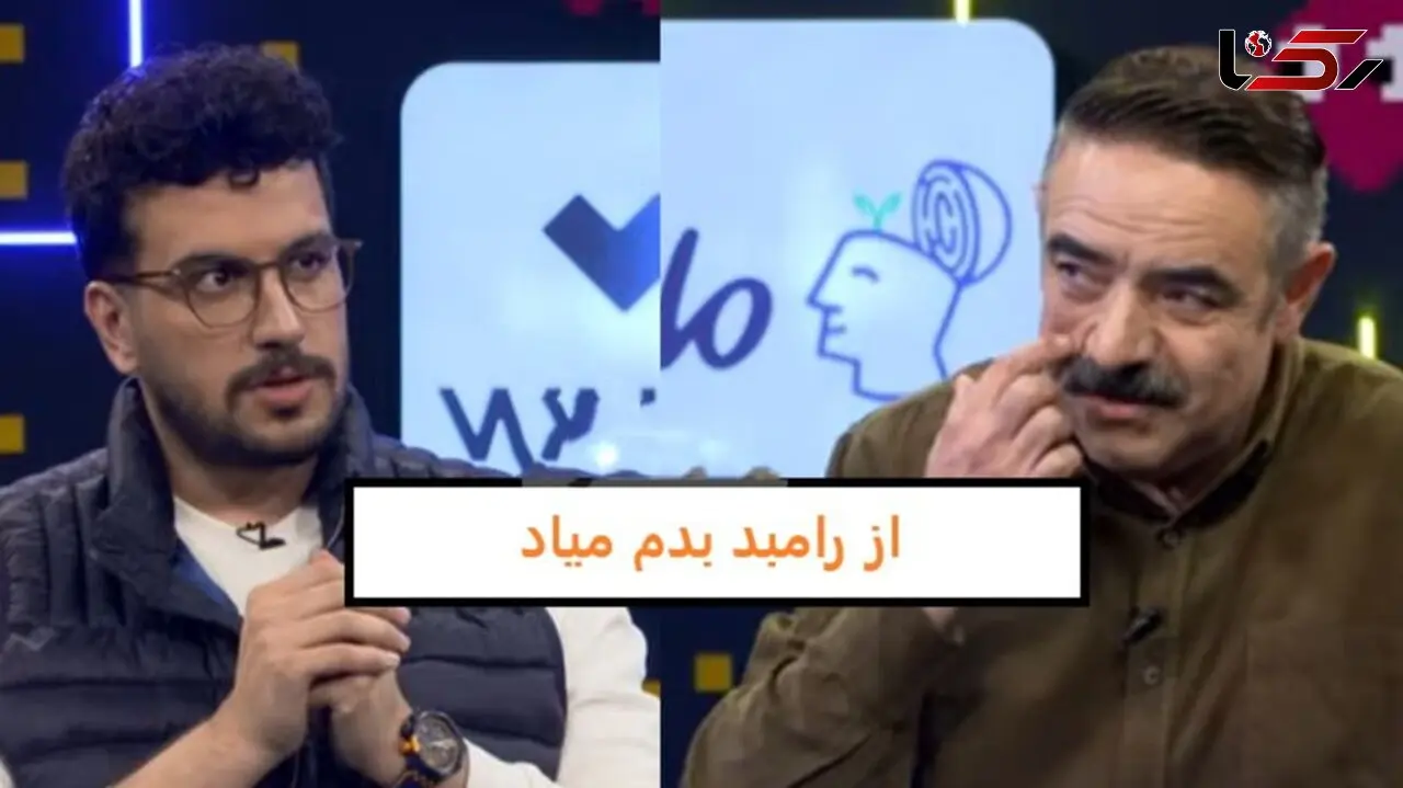 ویدئو/ بساط غیبت امیرحسین قیاسی هم جور شد/ حسن معجونی: با رامبد حال نمیکنم! مهران مدیری و رامبد جوان از جفتشون بدم میاد!