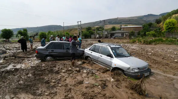 25 عکس تلخ را ببینید / سیل گالیکش را بلعید + جزییات