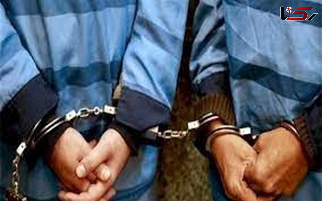 بازداشت دزدان طلاهای خانه در ارسنجان شیراز/ آنها حرفه ای بودند