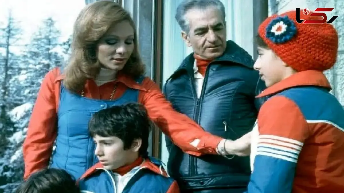 سفر در زمان/ دست به یقه شدن فرحناز پهلوی با شاه عشرت طلب /سال 1346