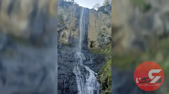 تصاویر حیرت انگیز از زیباترین مکان گردشگری ایران + فیلم بلندترین آبشاری که قلبتان را می لرزاند!
