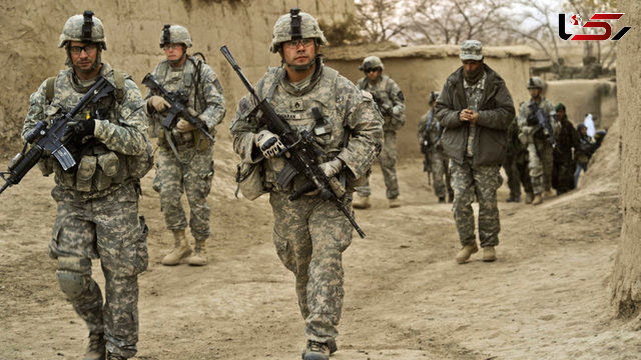 نخستین نیروهای خط مقدم آمریکا به افغانستان رسیدند 