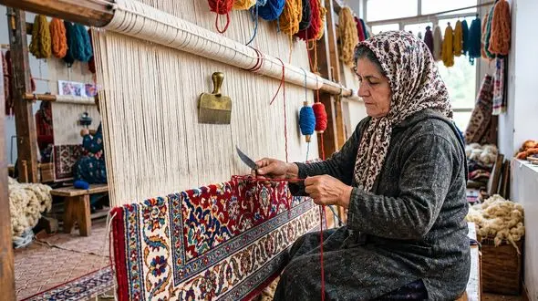 سقوط ۹۸ درصدی صادرات فرش ایران؛ از ۲ میلیارد دلار به ۴۲ میلیون دلار 