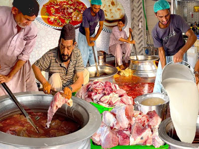 آبگوشت خیابانی در پاکستان؛ تجربه‌ای متفاوت در قلب لاهور + فیلم