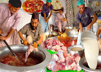 آبگوشت خیابانی در پاکستان؛ تجربه‌ای متفاوت در قلب لاهور + فیلم