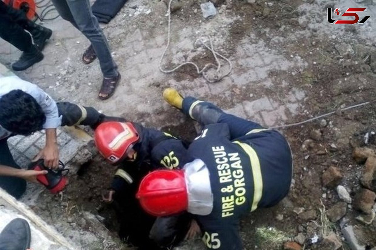 ماجرای سقوط مرگبار کودک 2 ساله در چاه فاضلاب پارک ناهارخوران گرگان 