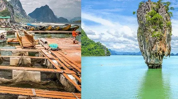 جزیره شگفت انگیز جیمز باند تکه ای از بهشت است +عکس های دیدنی 