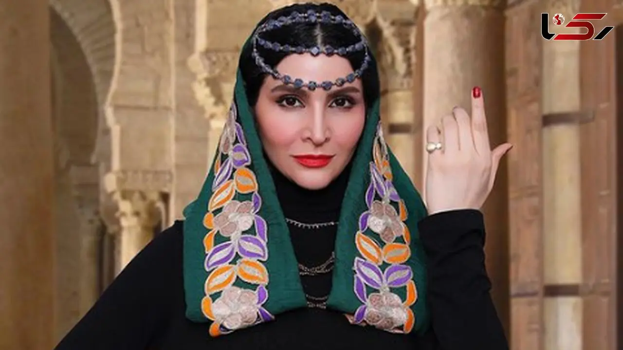 عکس قدیمی از مهدی هاشمی و دخترش نورا