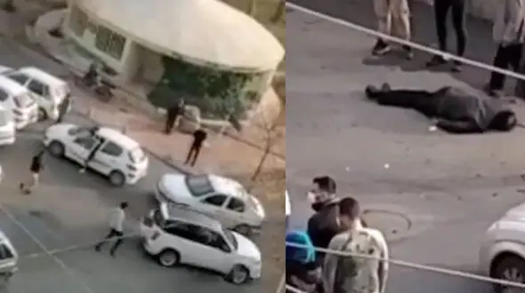 بازداشت راننده فراری تصادف فجیع در کرج + فیلم