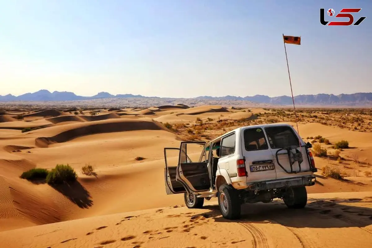 نادرترین چشم‌انداز کویر مصر در آغوش برف + فیلم