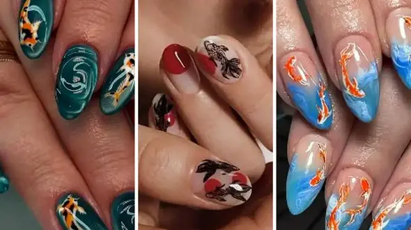 دیزاین ناخن به سبک کره‌ ای / 15 عکس زیبا از طراحی‌ های مینیمال و فانتزی