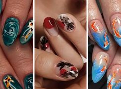 دیزاین ناخن به سبک کره‌ ای / 15 عکس زیبا از طراحی‌ های مینیمال و فانتزی