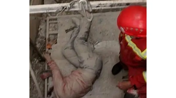 مرگ دردناک مرد سردشتی در صحنه سقوط آسانسور + عکس 