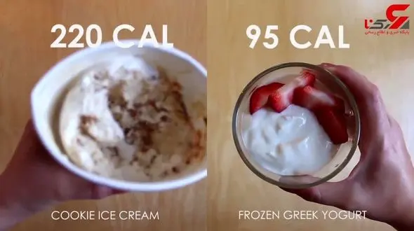 بهترین جایگزین پر کالری ها را بشناسید + فیلم