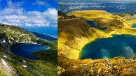 دریاچه های شگفت انگیز ریلا در بلغارستان +تصاویر 