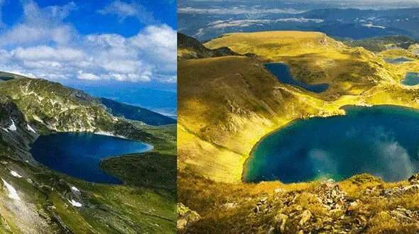 دریاچه های شگفت انگیز ریلا در بلغارستان +تصاویر 