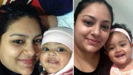 بهانه عجیب مادر سنگدل برای کشتن دختر 15 ماهه اش + تصاویر 