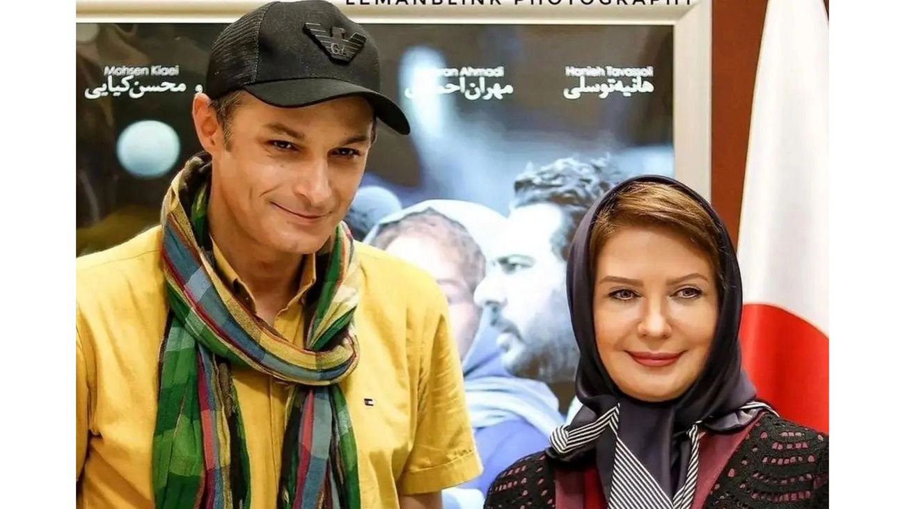فیلم لحظه دیدار لعیا زنگنه و رامین‌ پرچمی بعد از ۲۸ سال + فیلم و عکس