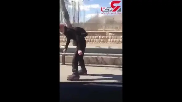 ‏آقای عسگری ۷۸ساله از شیراز ! + فیلم