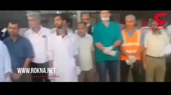 فیلم دردناک از آخرین لحظات قبل از شهادت زن امدادگر فلسطینی + فیلم