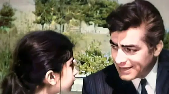 عکس | تونل زمان؛ فردین و لیلا فروهر ۱۰ ساله در فیلم سلطان قلب‌ها؛ سال ۱۳۴۷