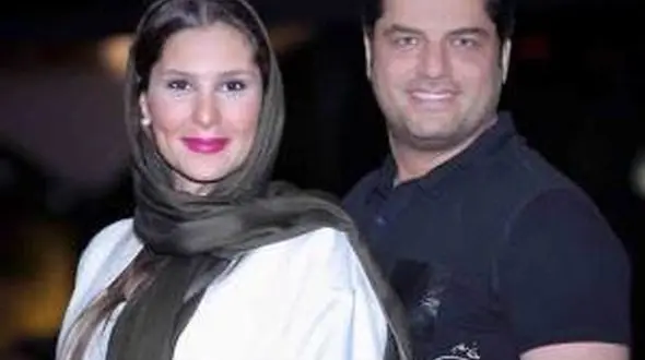 شغل عجیب همسر سام درخشانی / عکس دیده نشده از همسرآقای بازیگر