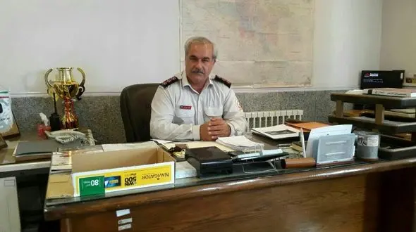 حس عجیب آتش نشان شهید در روز فاجعه پلاسکو / او گفت که شاید به خانه بازنگردد+ فیلم و عکس