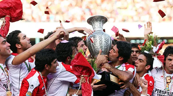 پرسپولیس بعد از 9 سال قهرمان لیگ برتر ایران شد