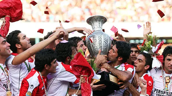 پرسپولیس بعد از 9 سال قهرمان لیگ برتر ایران شد