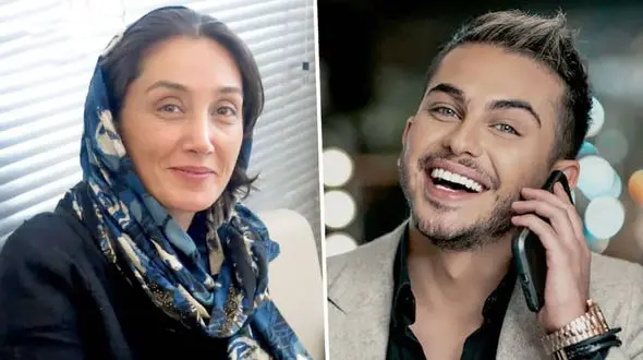  هدیه تهرانی ارسلان قاسمی را با خاک یکسان کرد ! + عکس و فیلم