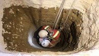 مرگ هولناک 2 مرد جوان در عمق چاه آذرشهر