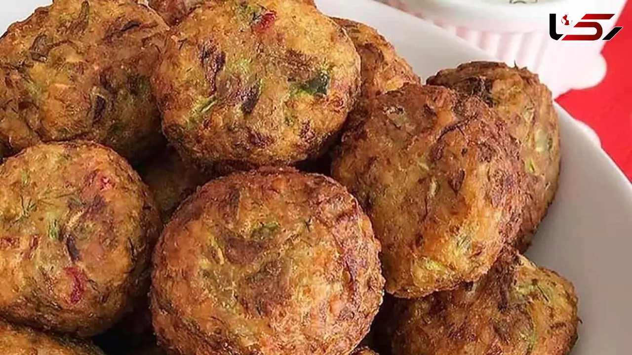 تهیه کوفته نخود و کدو ایرانی در 10 مرحله