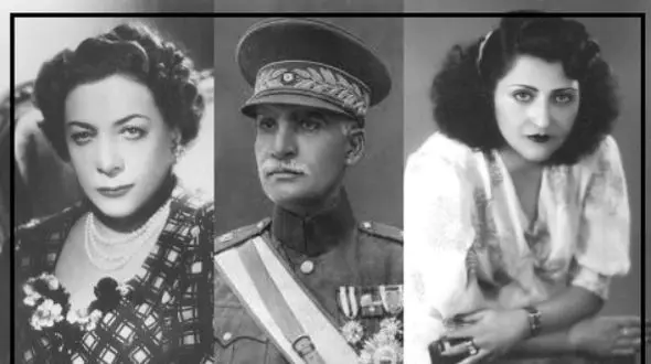 ماجرای واقعی 4 زن رضاخان  و حسادت  تاج الملوک به آخرین هوویش/ از زن 17 ساله شاه پیر تا و به هم ریختن مراسم عروسی + عکس ها 