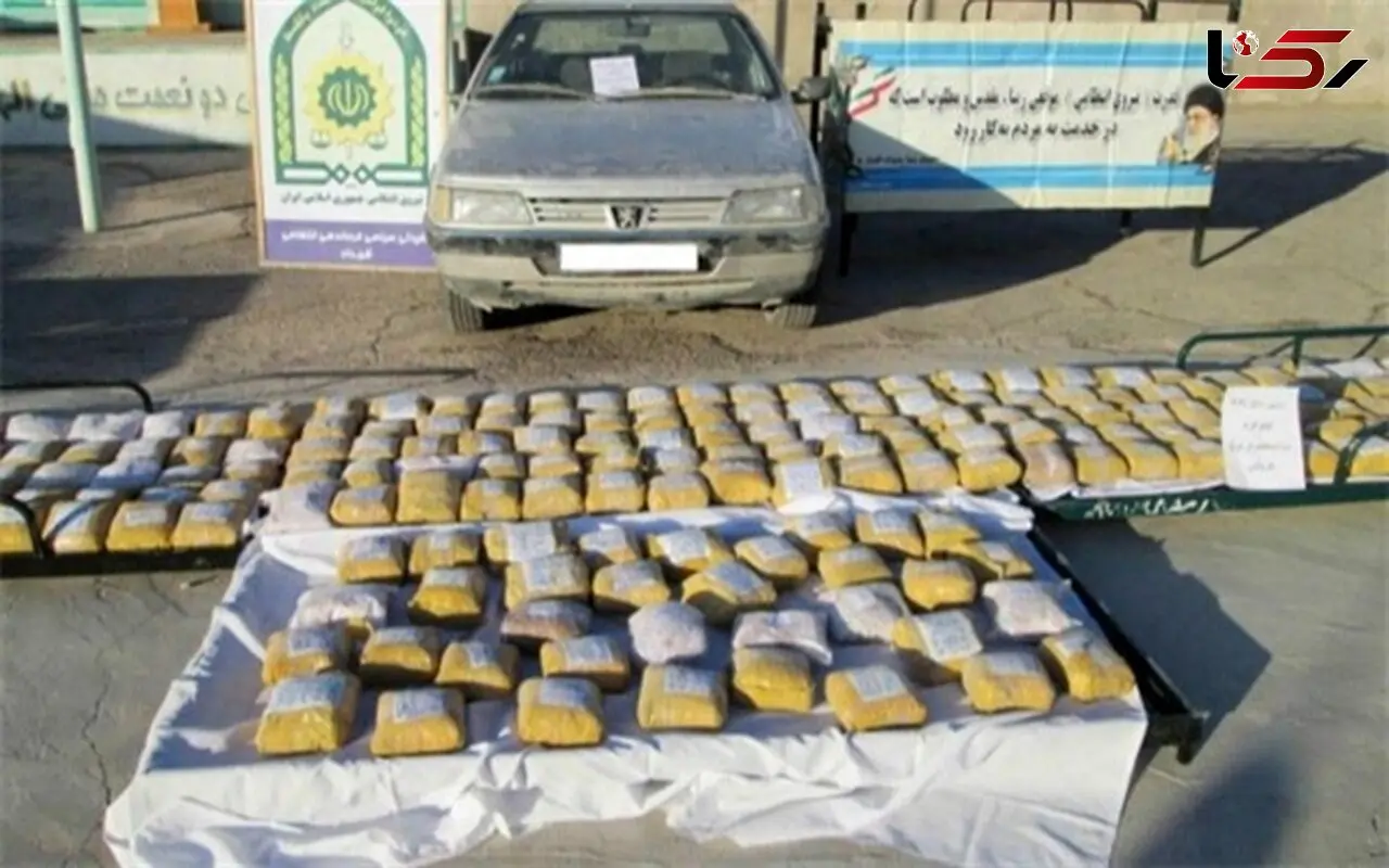 ناکامی قاچاقچیان مسلح در جا به جایی محموله مخدر در میناب