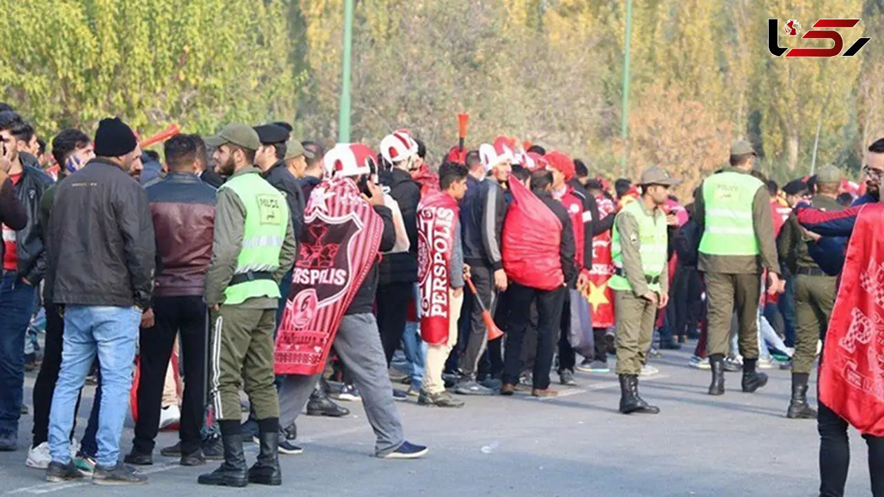 نامه باشگاه پرسپولیس به سازمان لیگ/ فقط در حضور هواداران مان بازی می‌کنیم