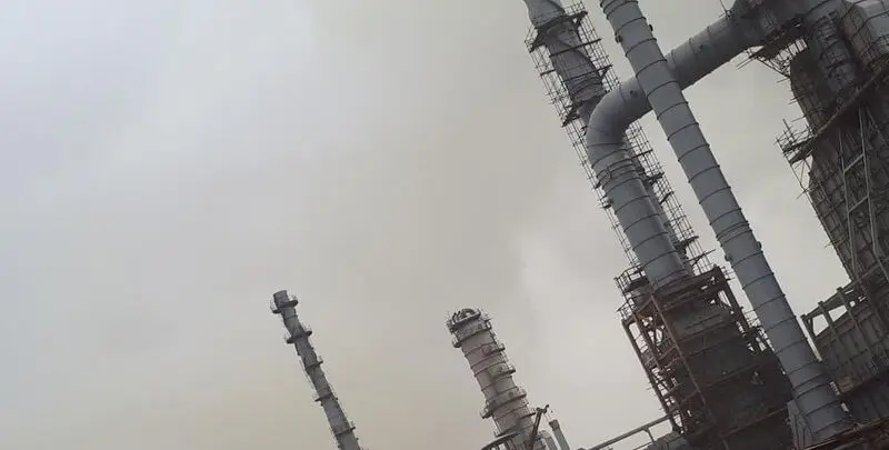 انفجار در پالایشگاه آبادان 