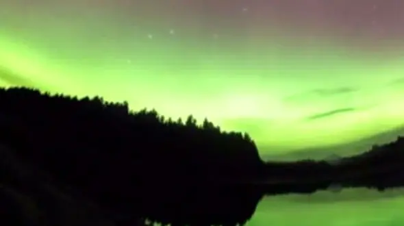 سفر به شفق قطبی آلاسکا + فیلم