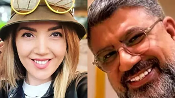 قاب دونفره عایشه گل جوشکن و رضا رشیدپور