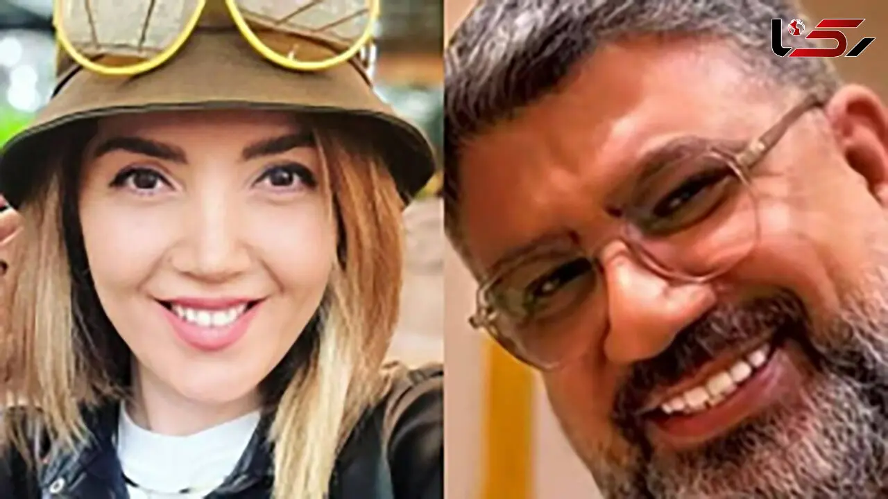 قاب دونفره عایشه گل جوشکن و رضا رشیدپور