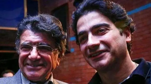 فیلم / شاهکار آوازخوانی همایون شجریان با صدای بهشتی اش، شجریان بزرگ را غرق در احساس کرد / غلام قامت آن لعبت قباپوشم