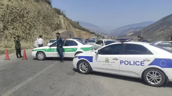 مسیر شمال به جنوب جاده کندوان مسدود شد